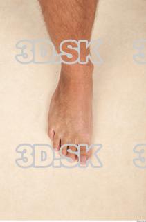 Foot texture of Sergej 0003